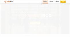 Desktop Screenshot of amberbox.com