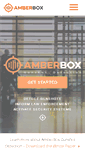 Mobile Screenshot of amberbox.com